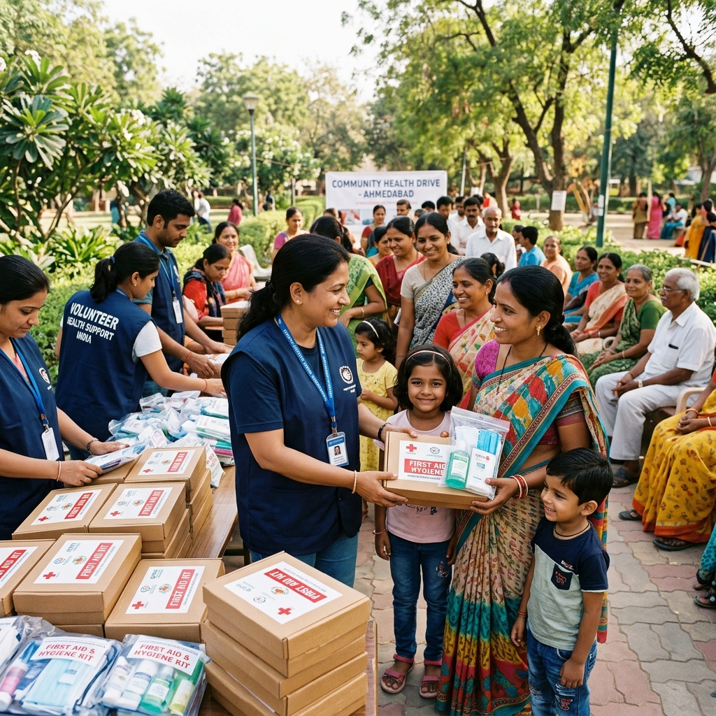Healthcare and First-Aid Support
