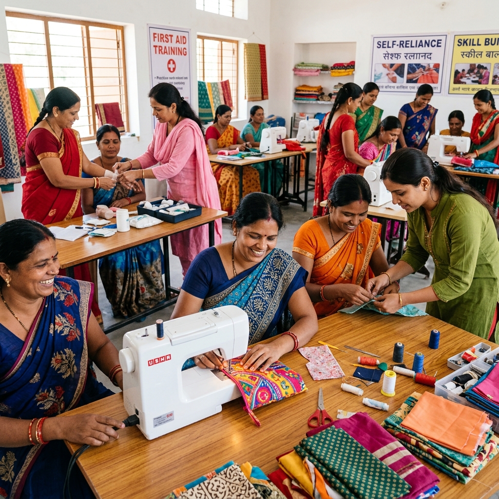 Self-Reliance and Skills Training